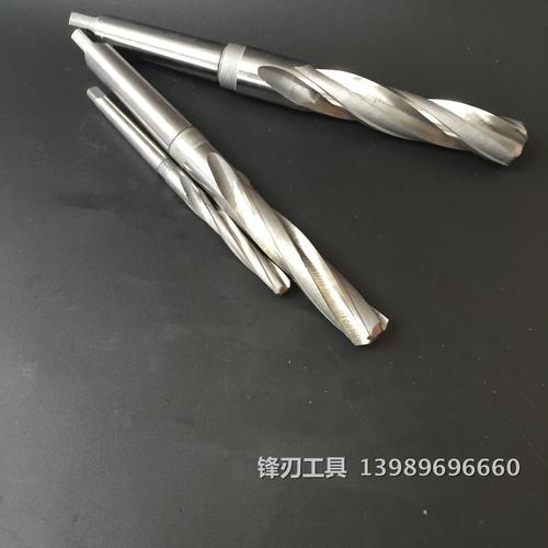 扩孔钻高速钢hss开孔钻头扩孔器深孔钻咀锥柄麻花钻头